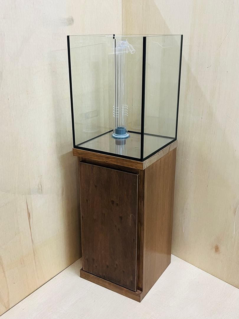 １セット限定300ｘ300ｘ400オールガラスオーバーフローセット