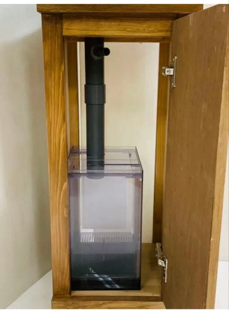 １セット限定300ｘ300ｘ400オールガラスオーバーフローセット