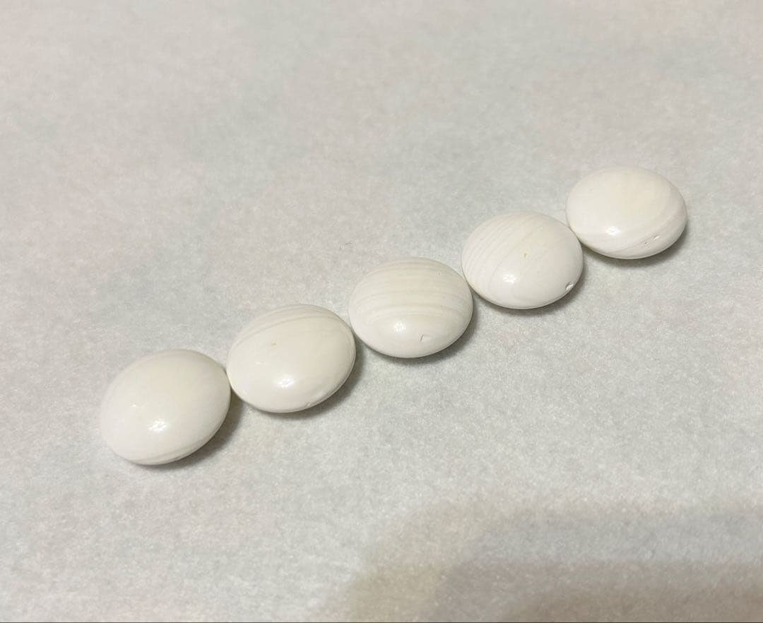 囲碁 碁石 蛤 那智黒 34号 碁笥