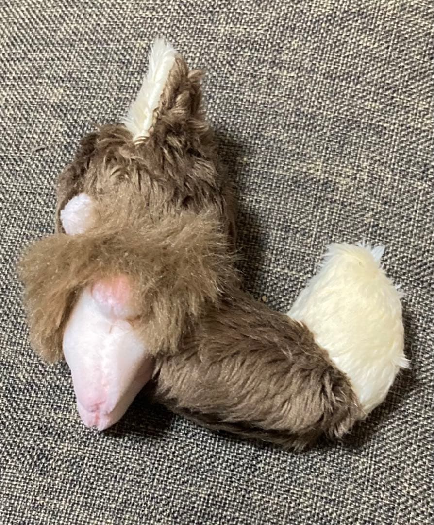 自作ぬいぐるみ・チョコパフェの男の子