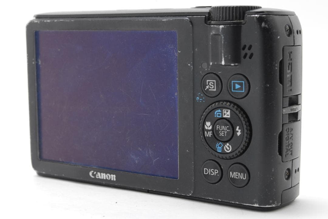 Canon powershot S90 デジタルカメラ 本体と充電器付き