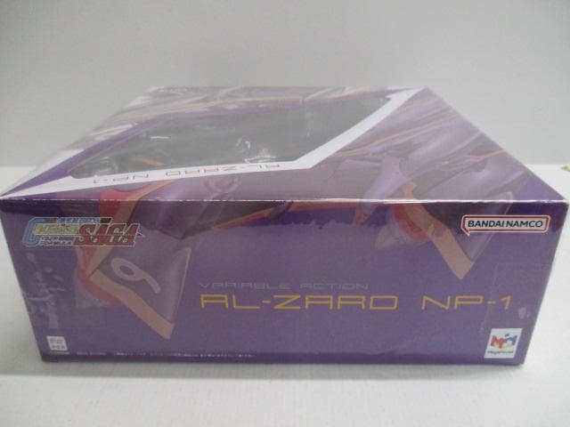 新世紀　GPX　サイバーフォーミュラ　AL-ZARO　NPー１