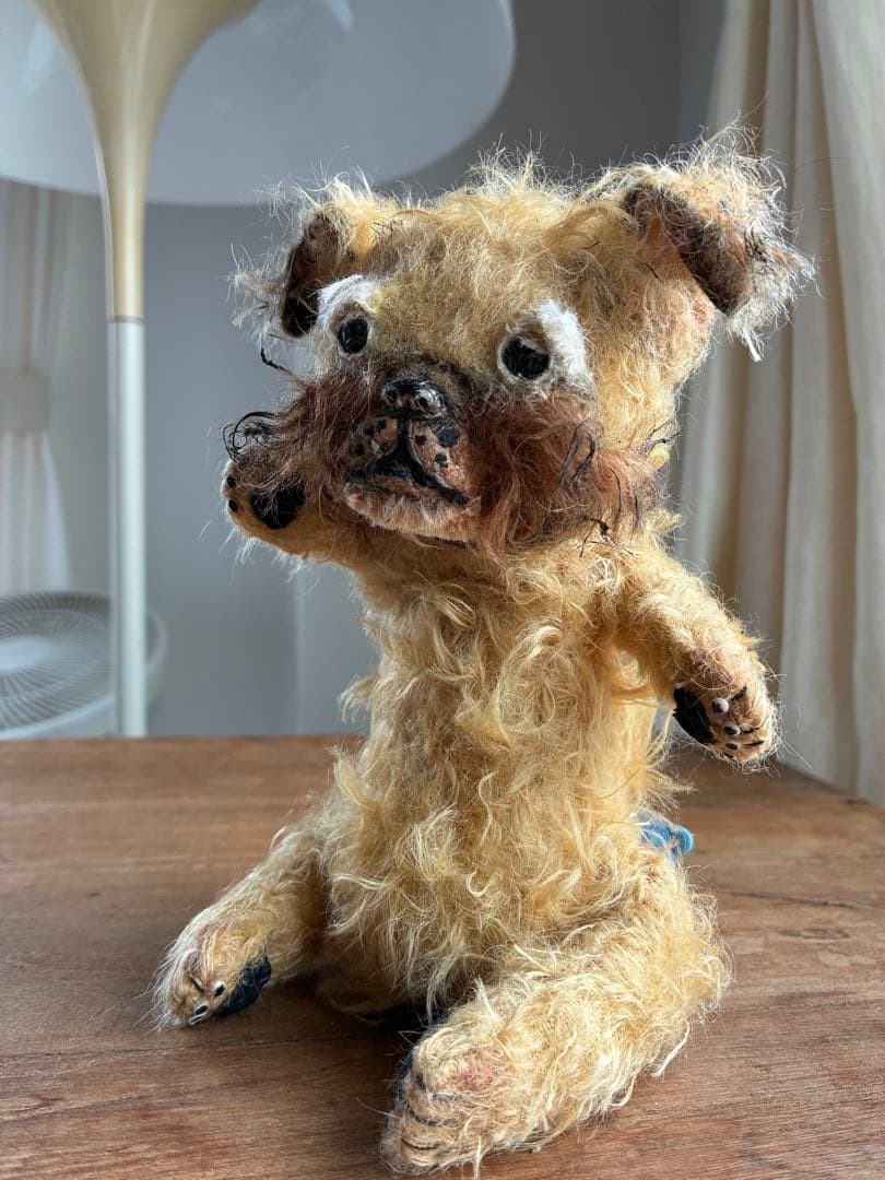 渡辺利絵　アーティストペア　ブリュッセルグリフォン