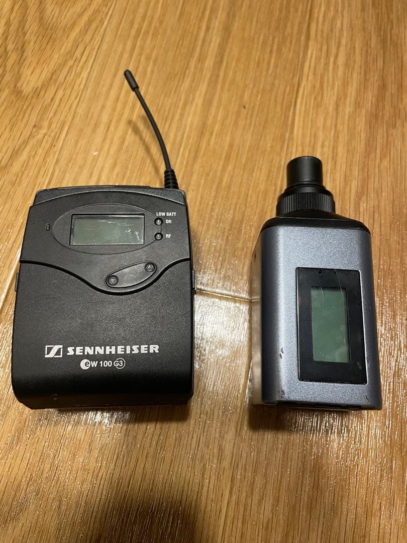 Sennheiser EW 100 ワイヤレスマイクシステム　Eband