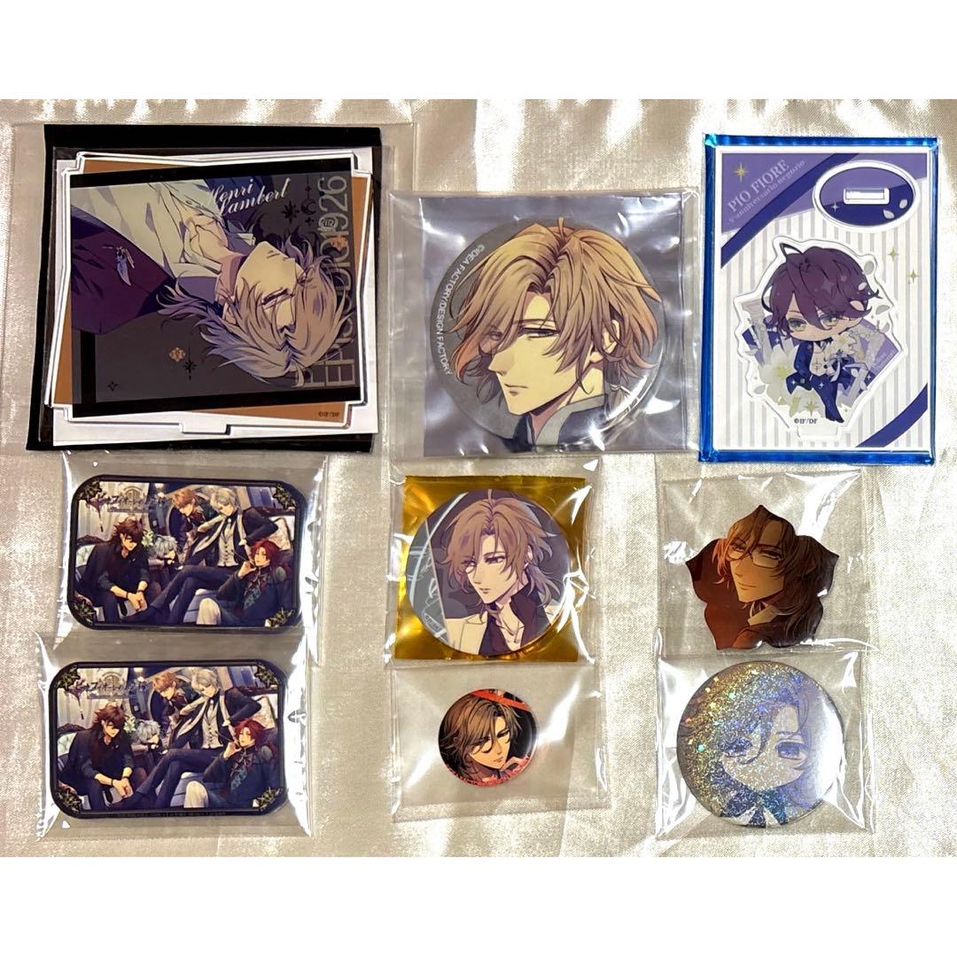 オトメイト　ピオフィオーレの晩鐘　ピオフィ　アンリ　OPG アクスタ　缶バッジ