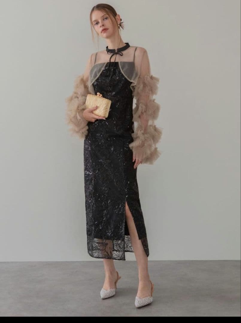 ドレス　結婚式パーティー二次会　お呼ばれ