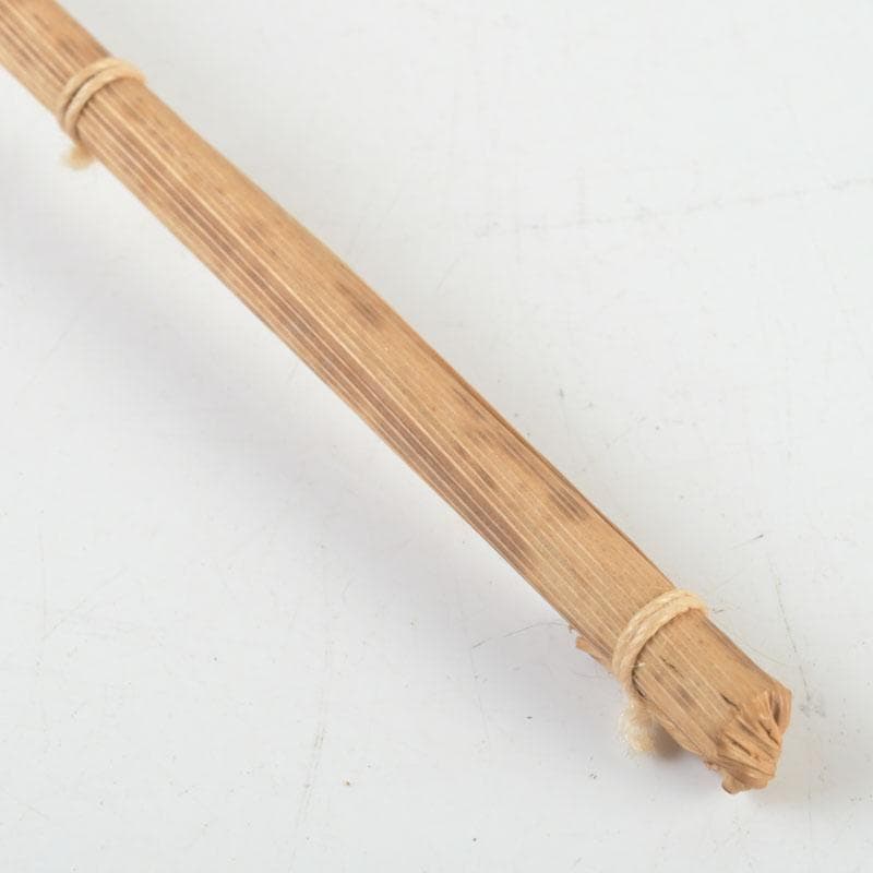 茶道具　古銅　一政堂造　伊藤政治　利休形　風炉灰匙　共箱　V　9497