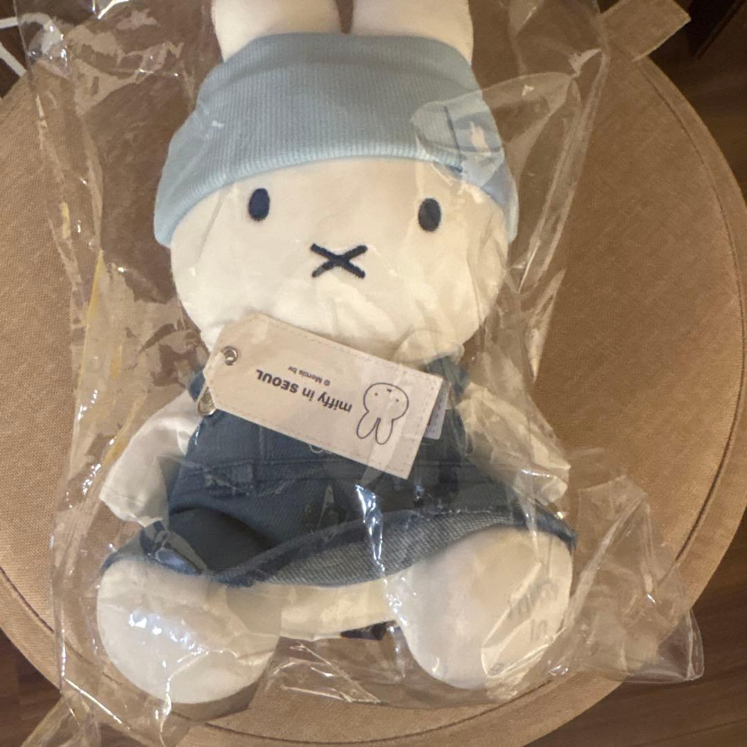 【新品】ミッフィーストア ソウル デニムエディション 韓国限定 ぬいぐるみ2体