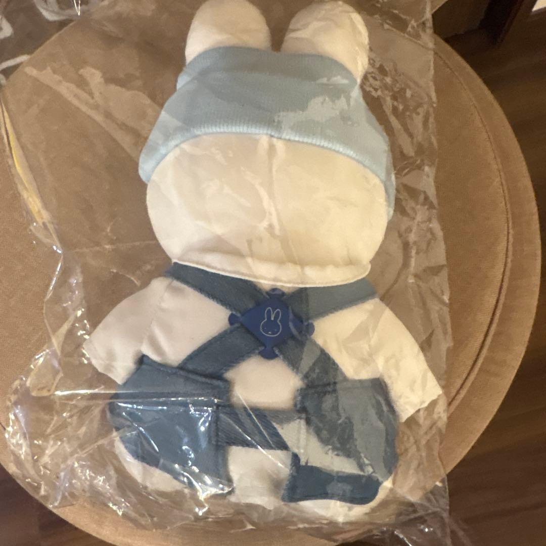 【新品】ミッフィーストア ソウル デニムエディション 韓国限定 ぬいぐるみ2体