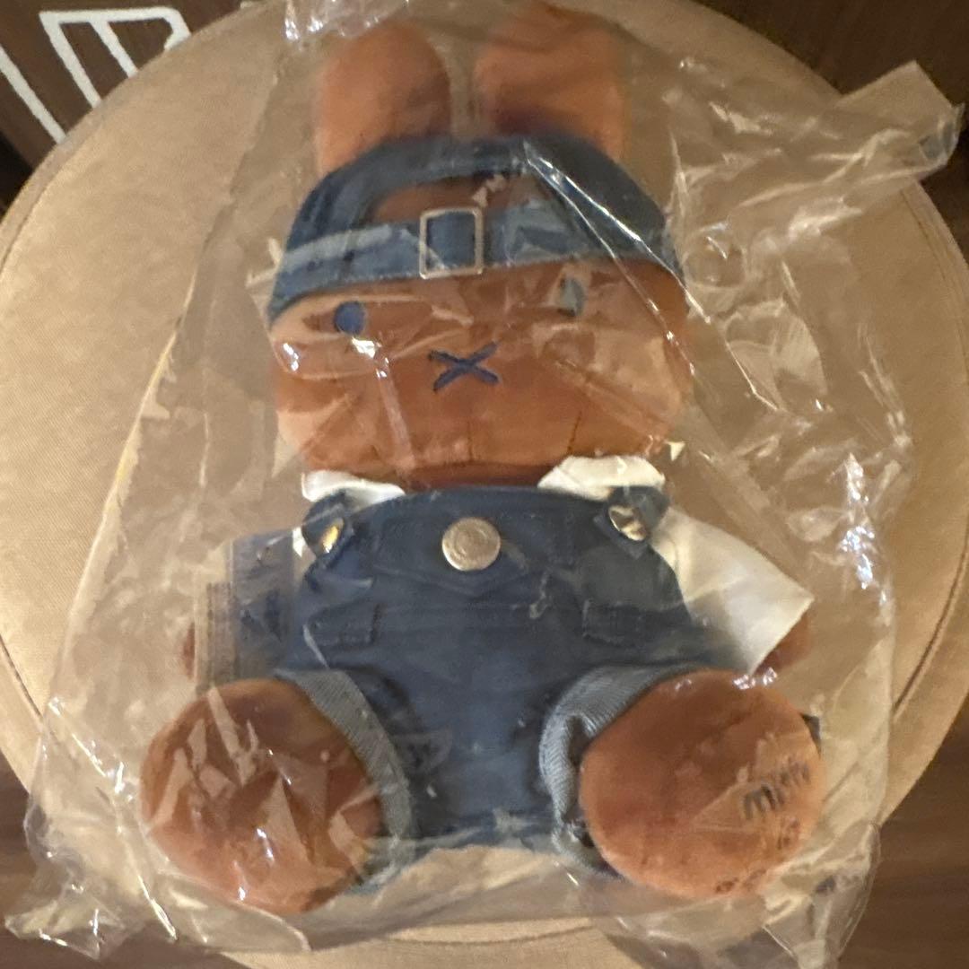 【新品】ミッフィーストア ソウル デニムエディション 韓国限定 ぬいぐるみ2体