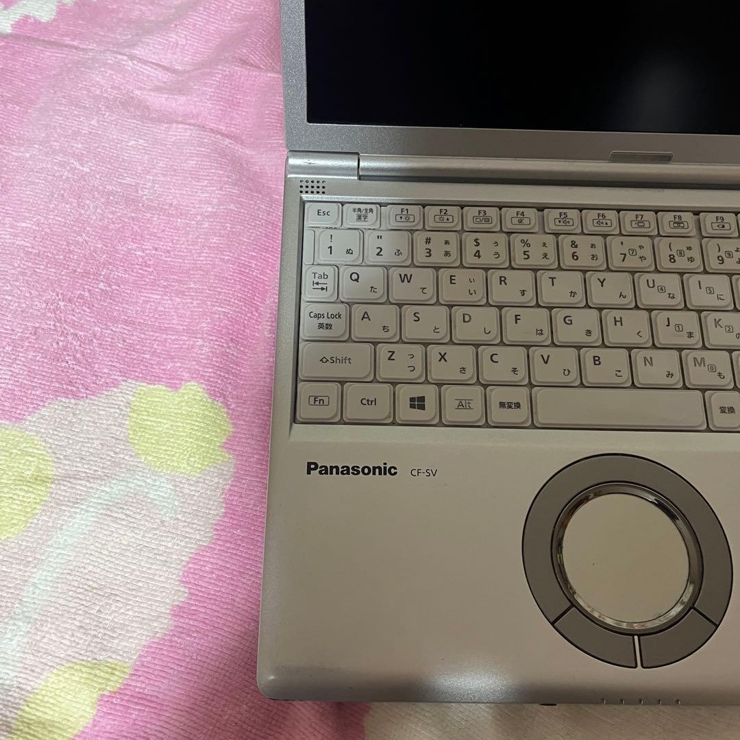 レッツノートCF-SV7★第8-i5/8gb★NVMe256GB★ドラクエ10★