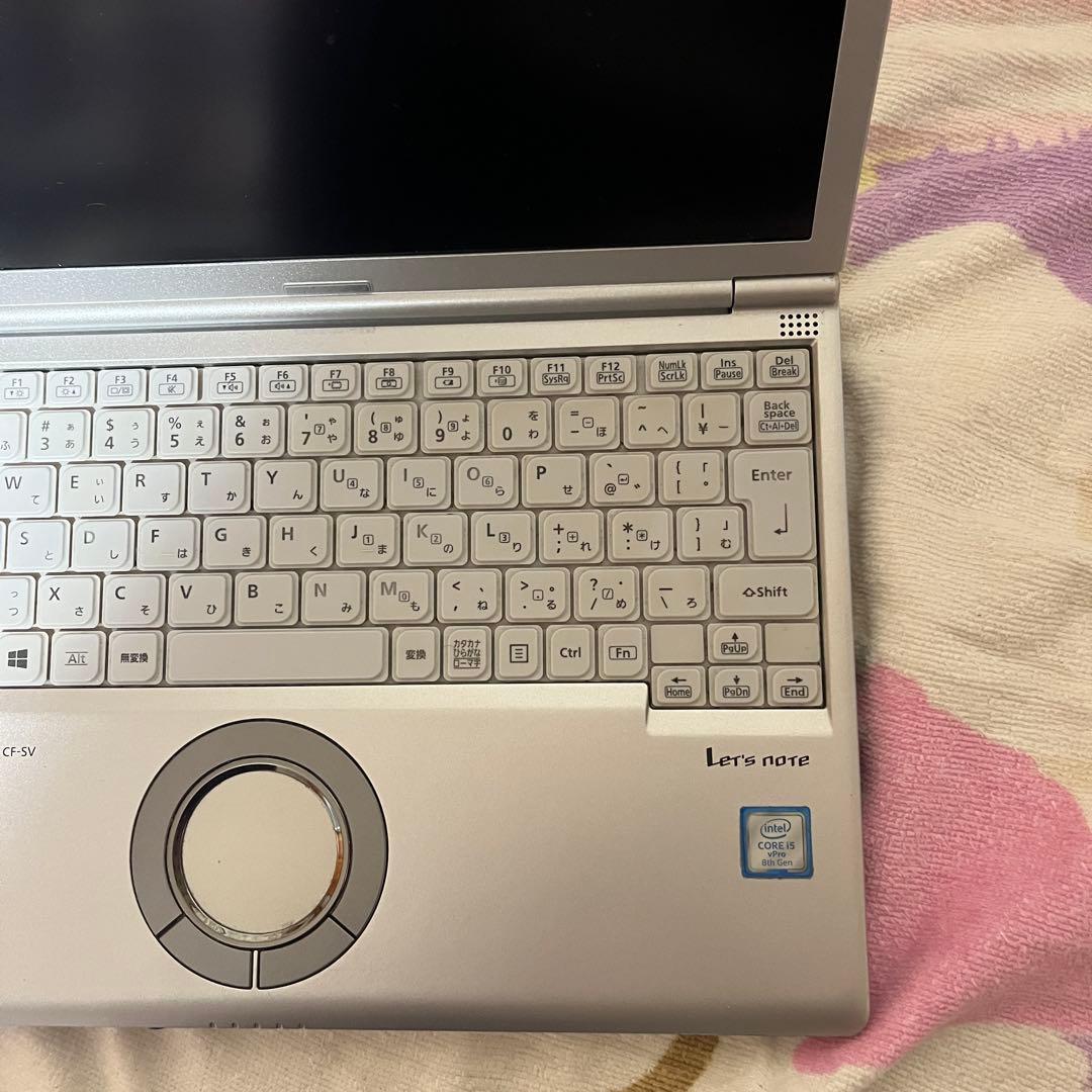 レッツノートCF-SV7★第8-i5/8gb★NVMe256GB★ドラクエ10★