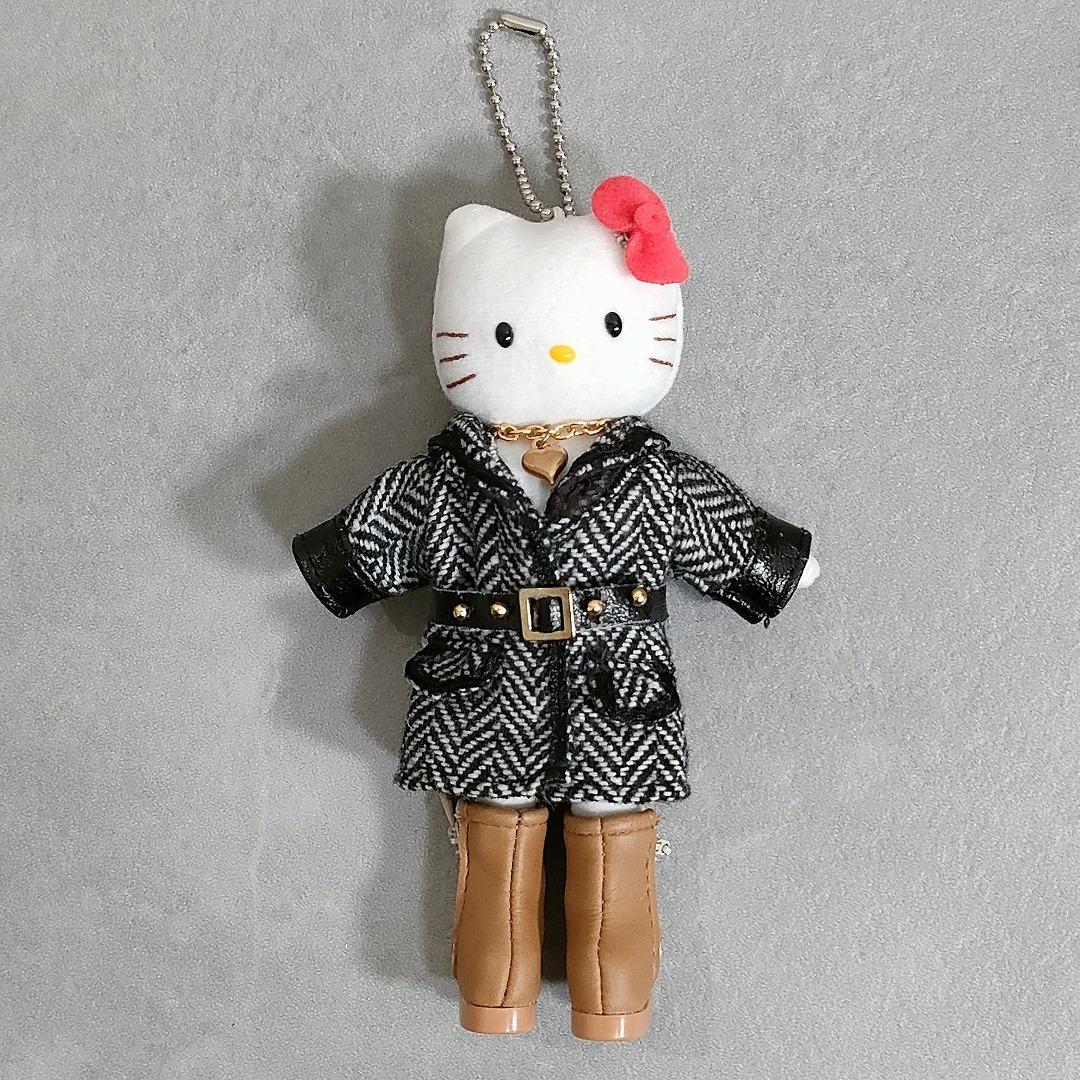 黒コート ブーツ ハローキティ ドレスアップコレクション サンリオ