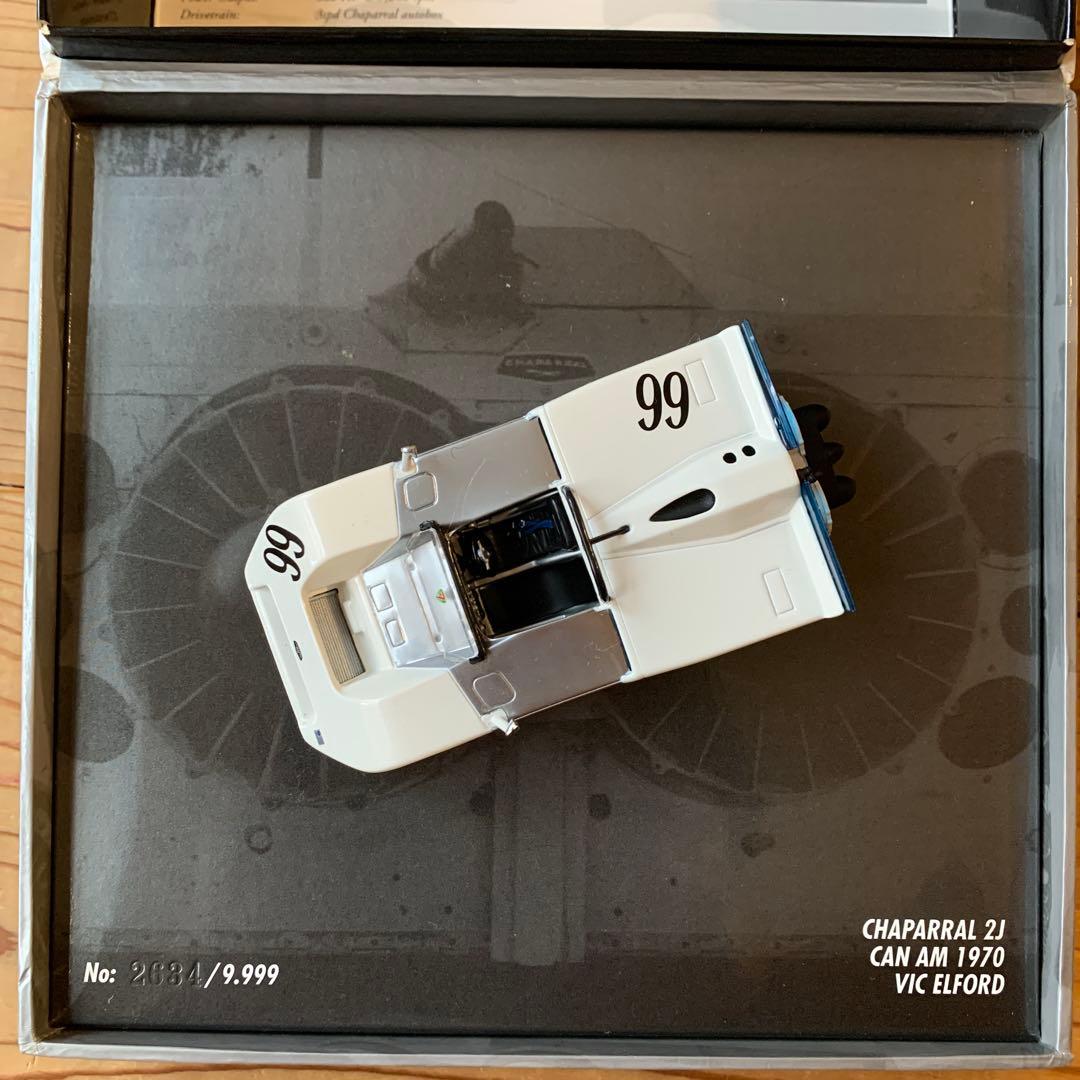 m*y様 ミニチャンプス　CHAPARRAL2J Can Nam 1970