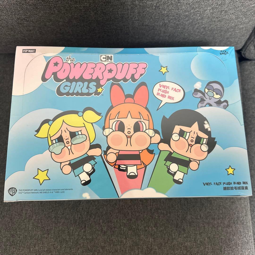 【GARVA】CRYBABY xパワーパフ ガールズ シリーズ