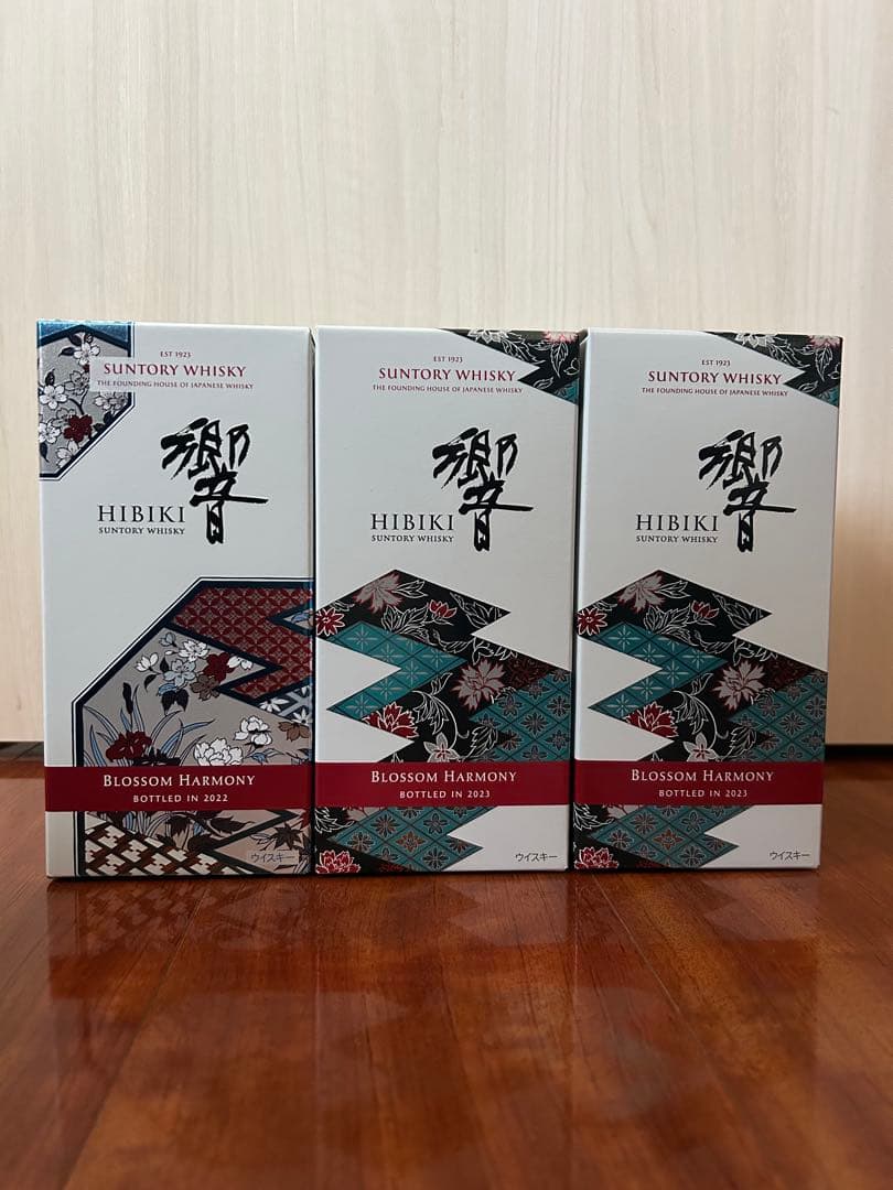 響 Hibiki Blossom Harmony 700ml 2022 2023