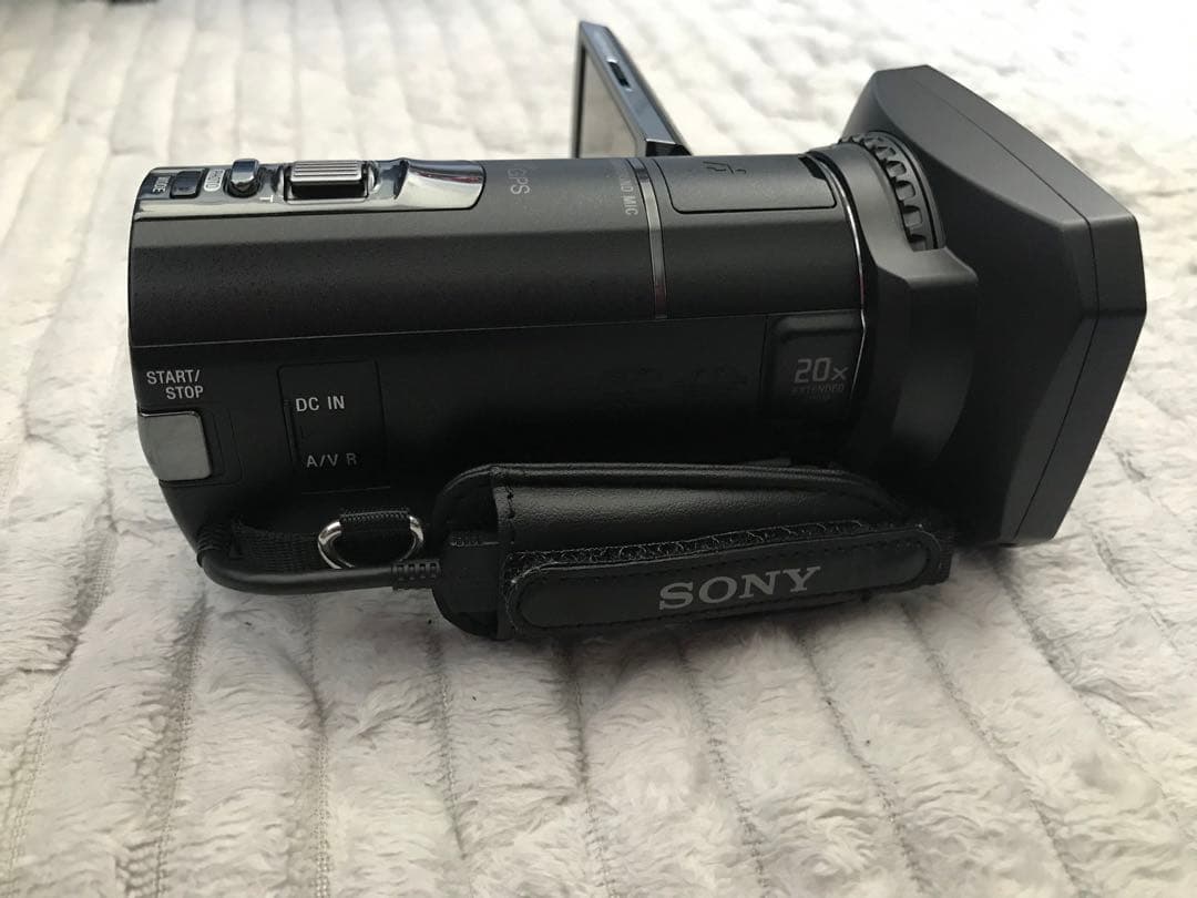 SONY デジタルビデオカメラ ハンディカム HDR-PJ590VとDVDライタ