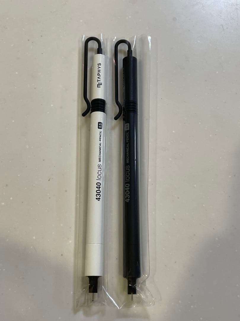 メタフィス　シャープペンシル　2本セット