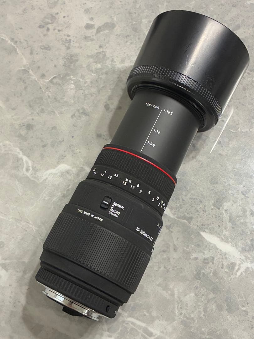 ⭐️美品⭐️SIGMA APO DG 70-300mm f4-5.6 PENTAX用
