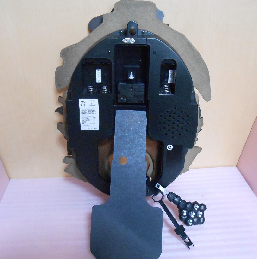 となりのトトロ掛け時計 M837MN-27