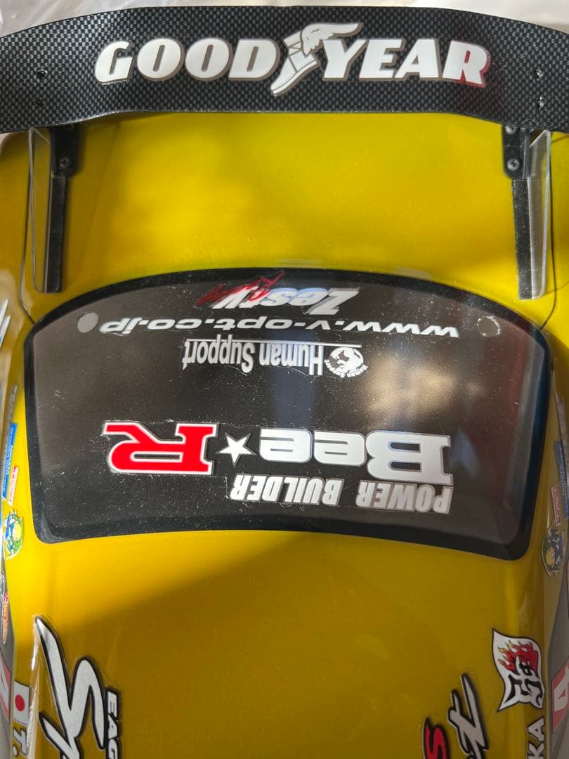 ヨコモ GOODYEAR Racing b324R GT-R ボディー