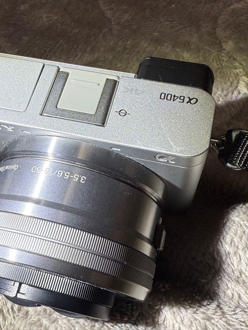 SONY α6400 ミラーレスカメラ