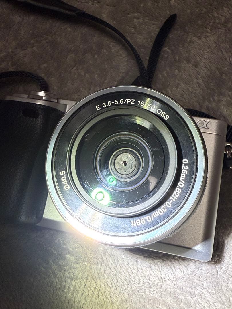 SONY α6400 ミラーレスカメラ