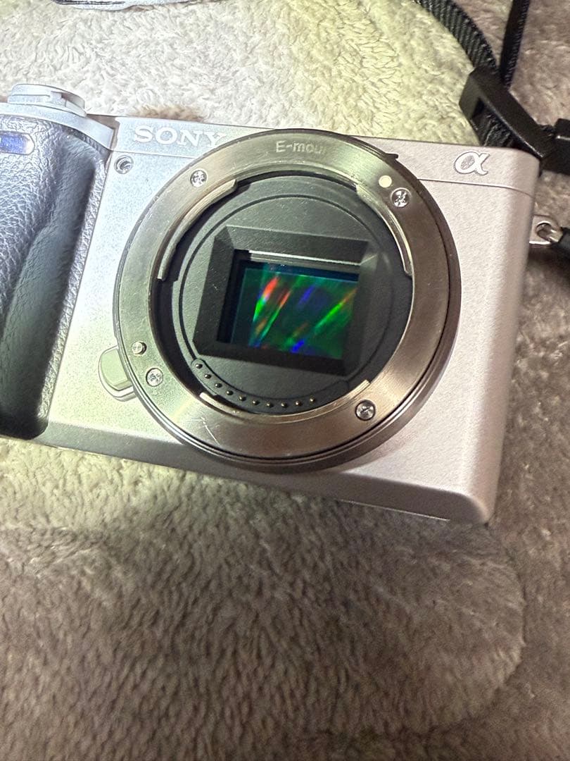 SONY α6400 ミラーレスカメラ