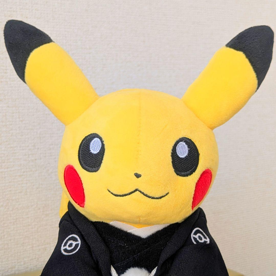 【ほぼ新品】ピカチュウ和婚和装ぬいぐるみ ポケモンセンター限定 結婚式 お顔厳選