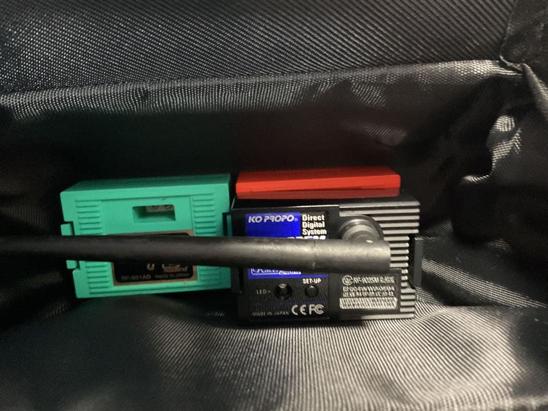 KOプロポ EX-10ユーラス　ミニッツ用　プロポバッグ付き