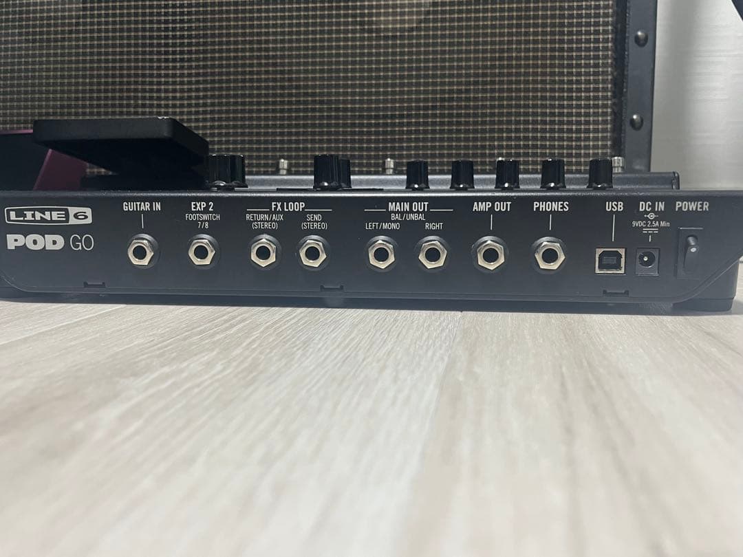 ギター LINE6 POD GO