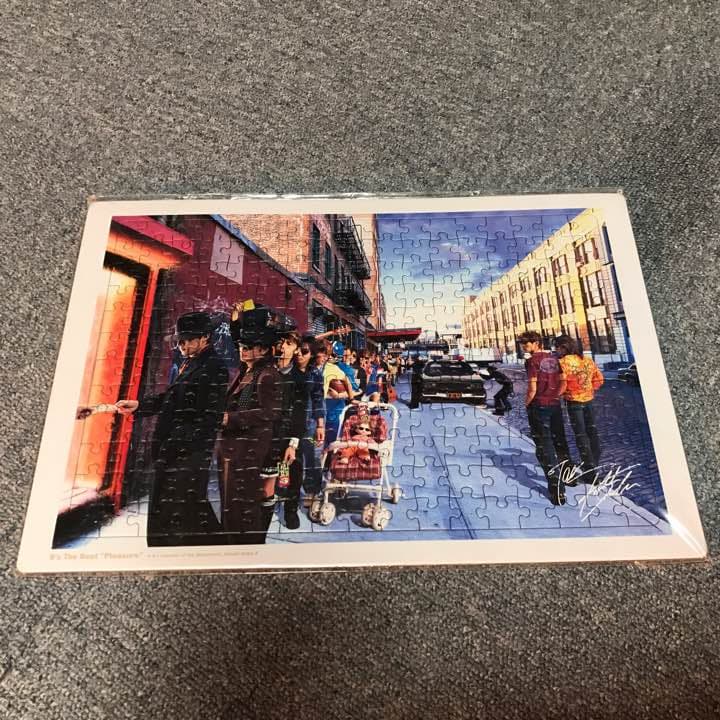 B'z pleasure CD購入特典 パズル