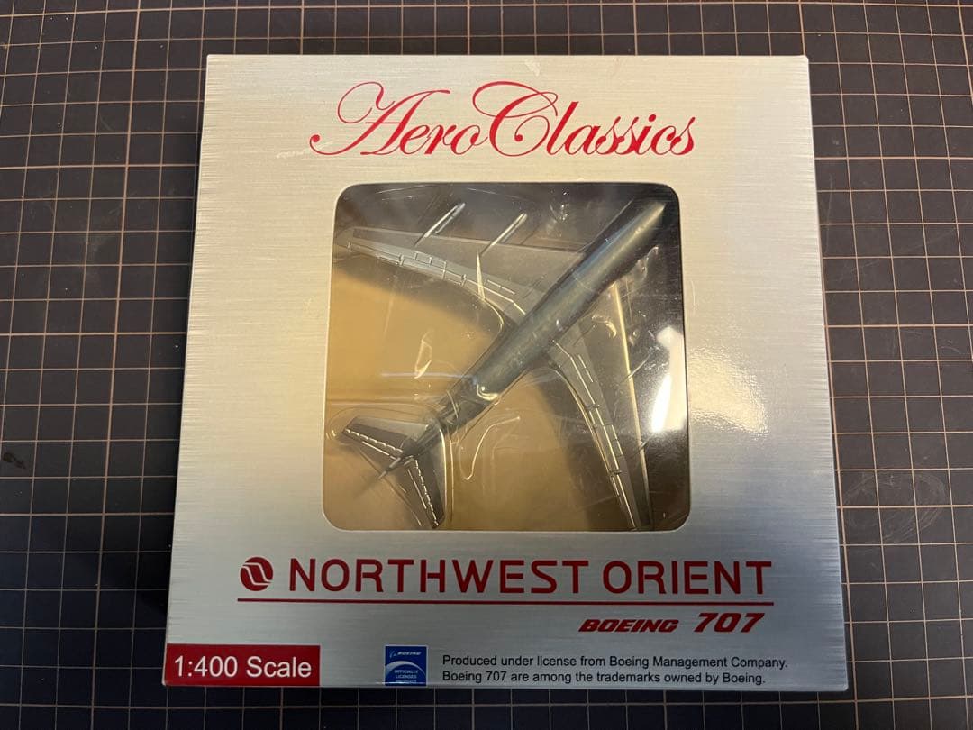 航空機・ヘリコプター AeroClasics 1/400 Northwest CARGO 707