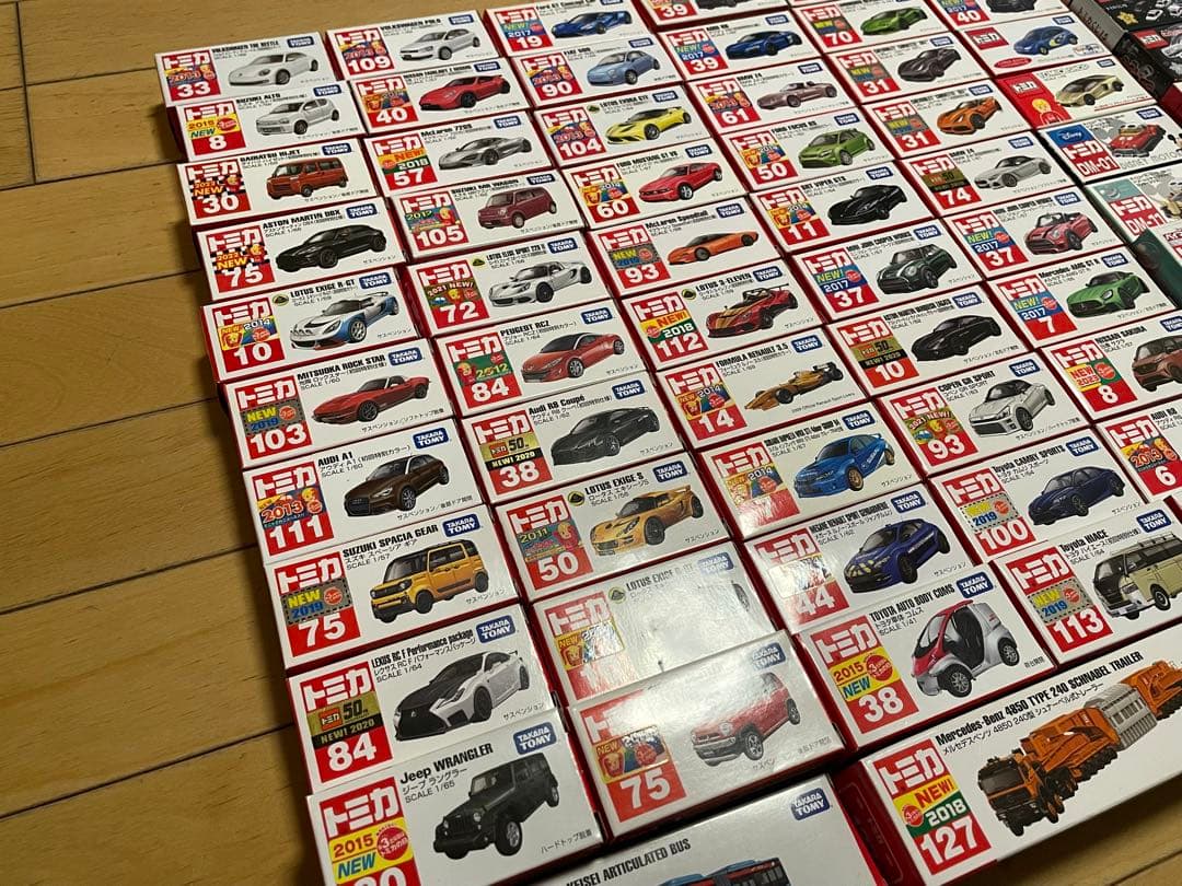 トミカ ミニカーセット 多数