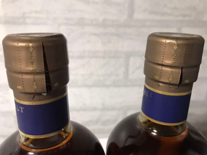 余市12年2本　余市10年2本