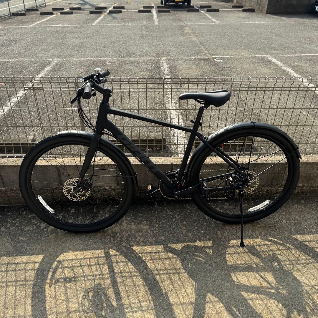 極美品 GIANT／Gravier Disc 2026年モデル S ブラック