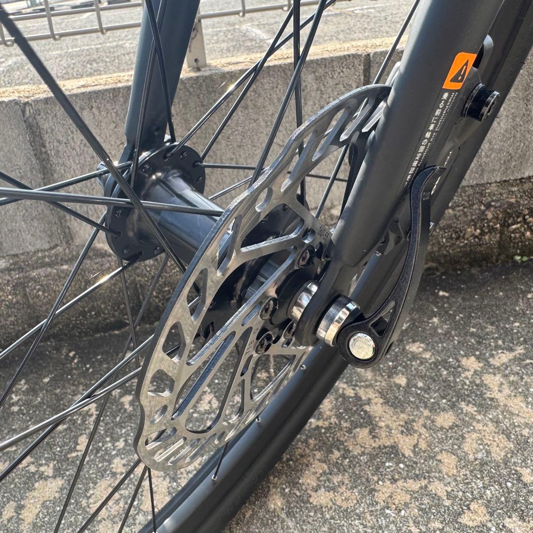 極美品 GIANT／Gravier Disc 2026年モデル S ブラック