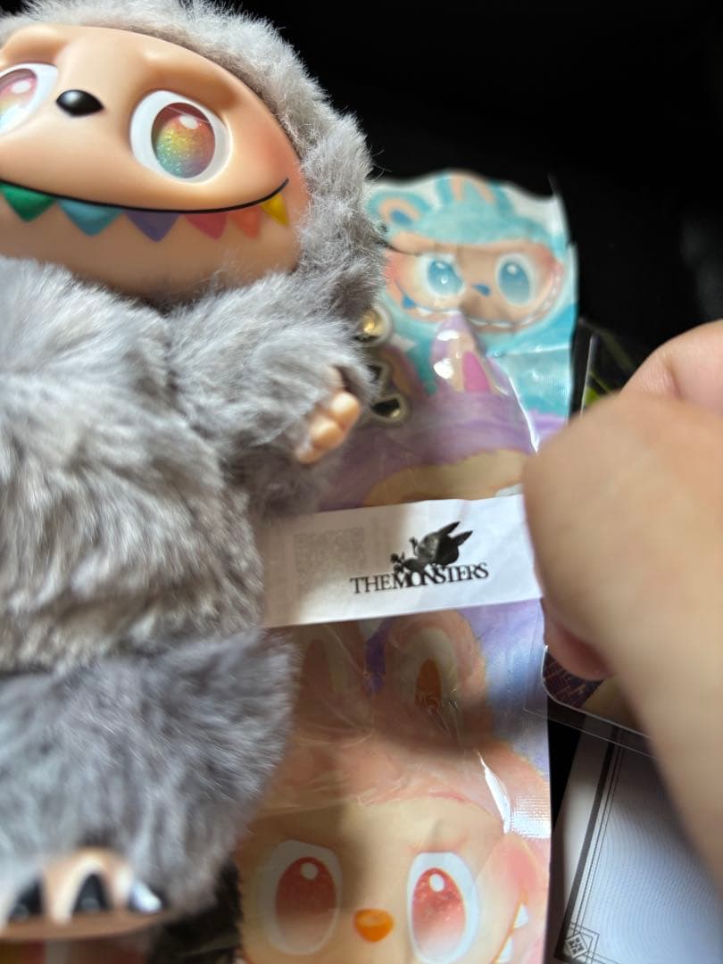 【特価！！】正規品 labubu ラブブ シークレット