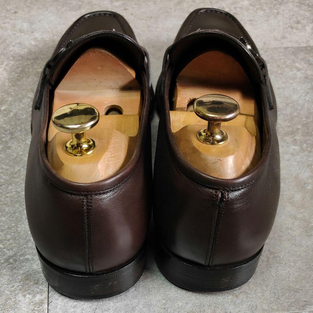 【Salvatore Ferragamo】ガンチーニ ビットローファー ブラウン