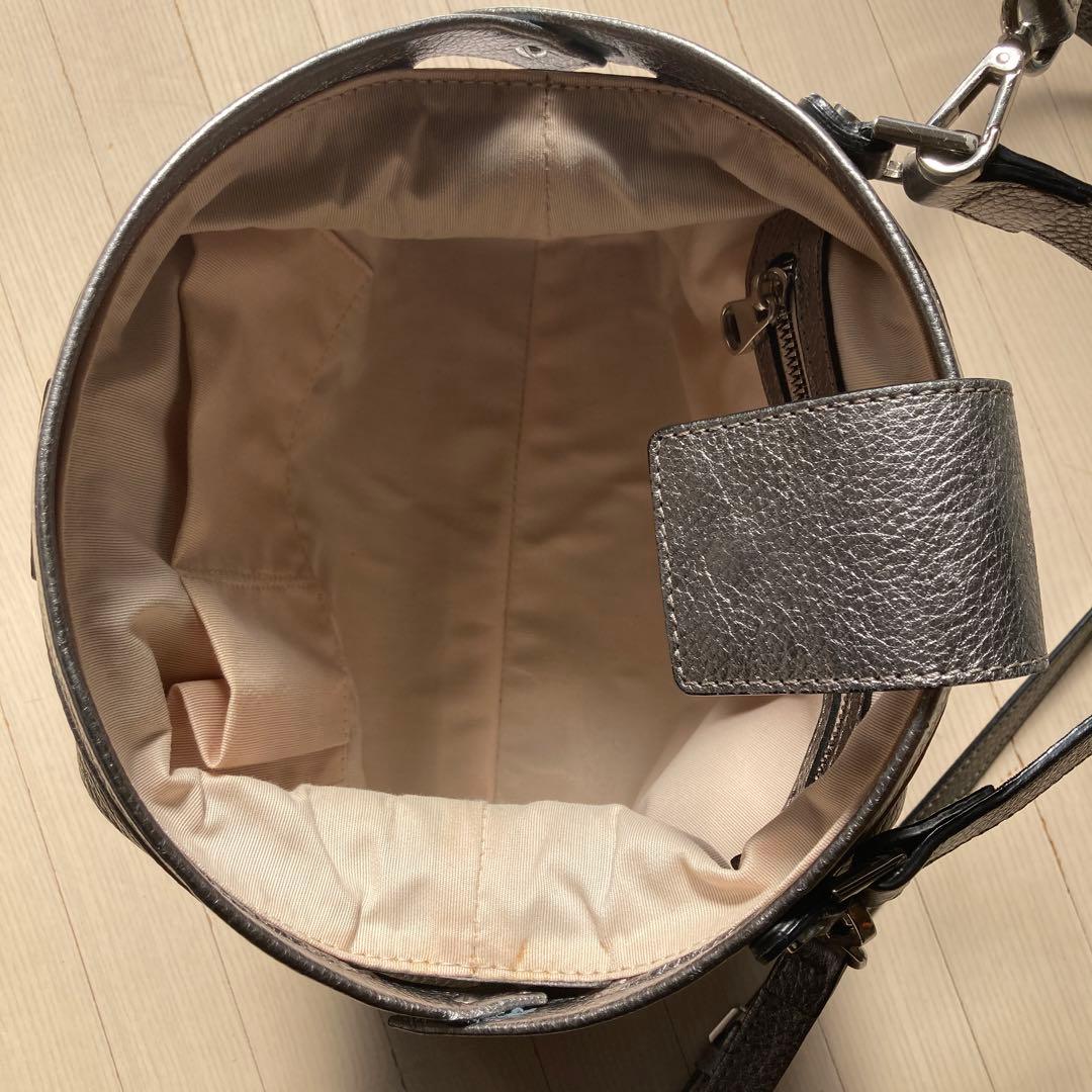 専用　LORISTELLA ショルダーバッグ　シルバー　お値下げ☆