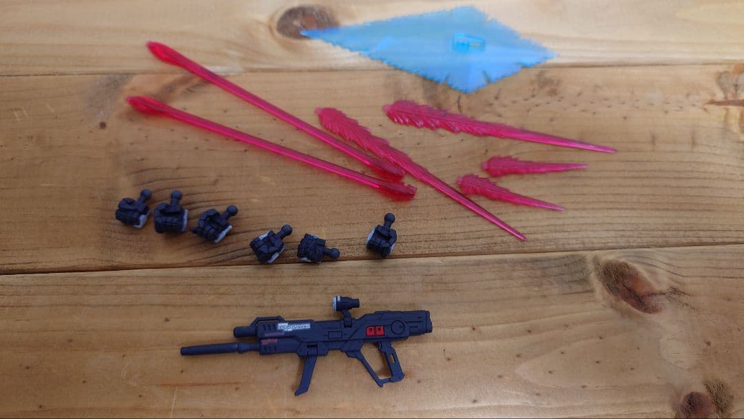 家猫ラムネ　塗装済　RG　デスティニーインパルス　完成品