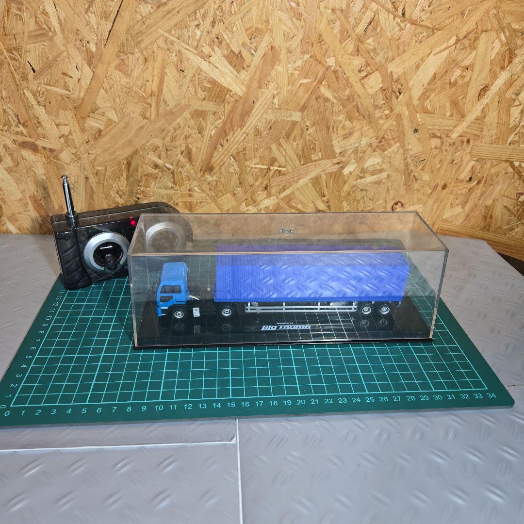 Big Tramp 青トレーラー ホビーラジコン