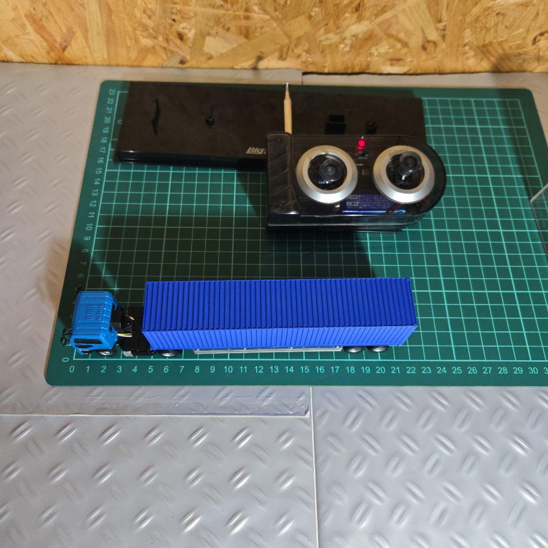 Big Tramp 青トレーラー ホビーラジコン