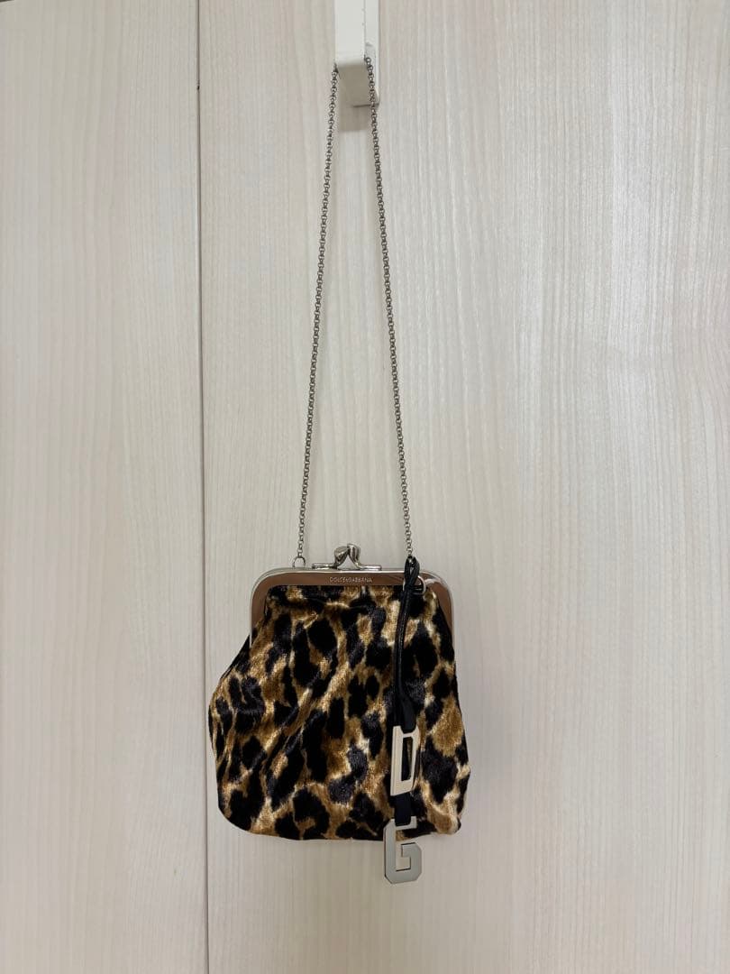 Dolce & Gabbana ヒョウ柄 クラッチバッグ　美品