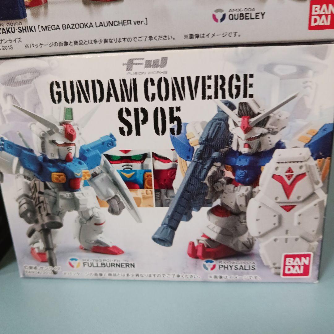 GUNDAM CONVERGE フィギュアセット 5種