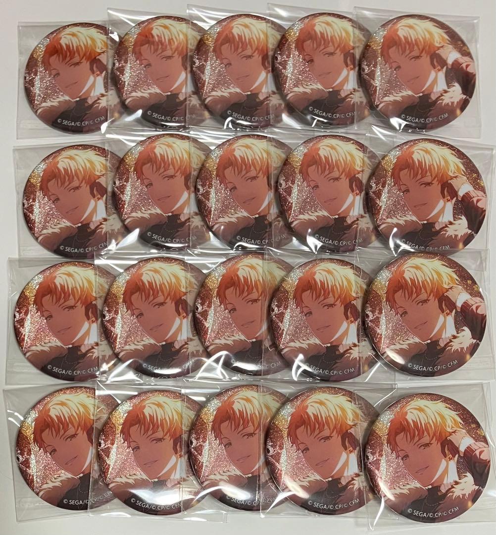 プロセカ 東雲彰人 グリッター缶バッジ