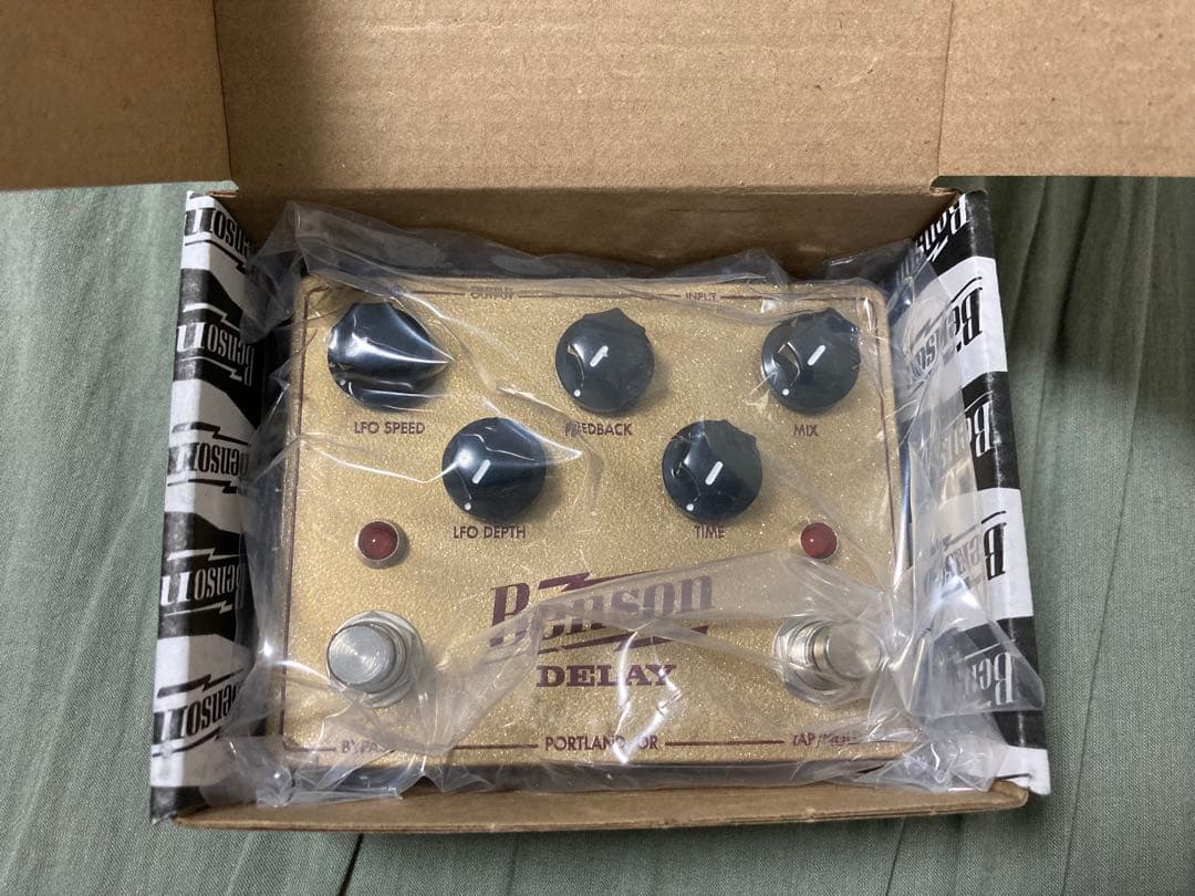 Benson Amps DELAY 限定カラー