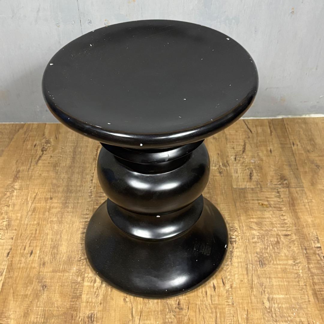 ミッドセンチュリーデザイン　ファイバーグラス イームズモチーフ スツール 丸椅子