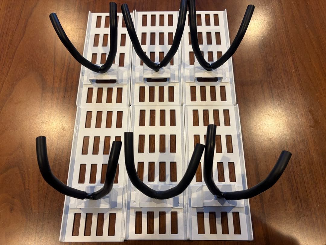 壁美人 ギターヒーロー ホワイト 6個セット