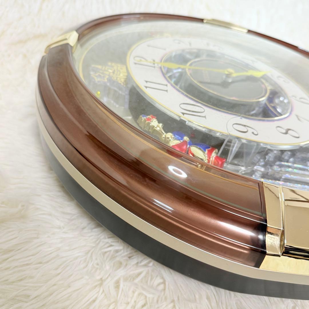 【美品!!】SEIKO からくり時計 RE549G